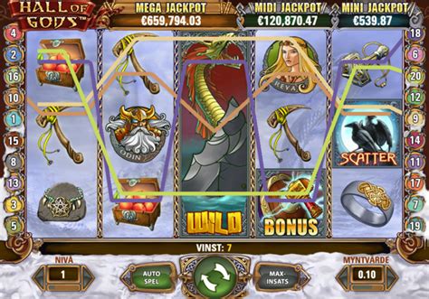 hall of gods jackpot|The Hall of the Gods .